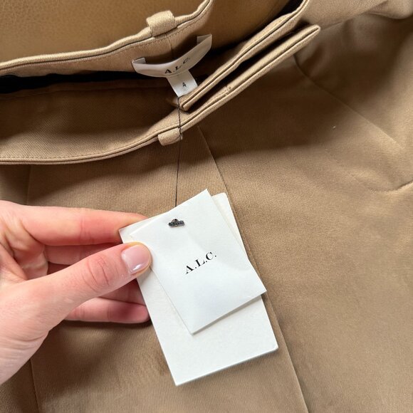 A.L.C. Wide Leg Trousers - Picture 2 of 3